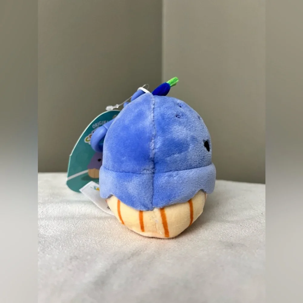 Jova Plush Clip-On Blueberry Muffin Squishmallows